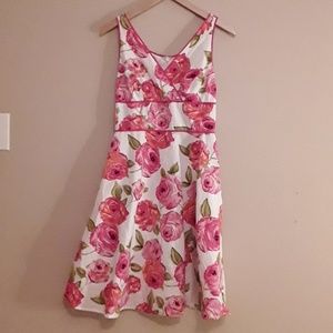 Floral Tea Dress